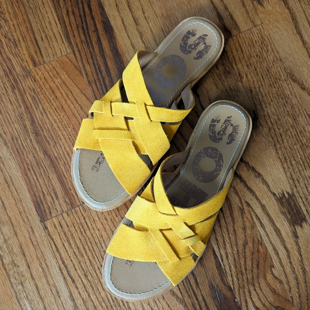 Brand New! Sorel Ella Slide Sandals - Size 8.5